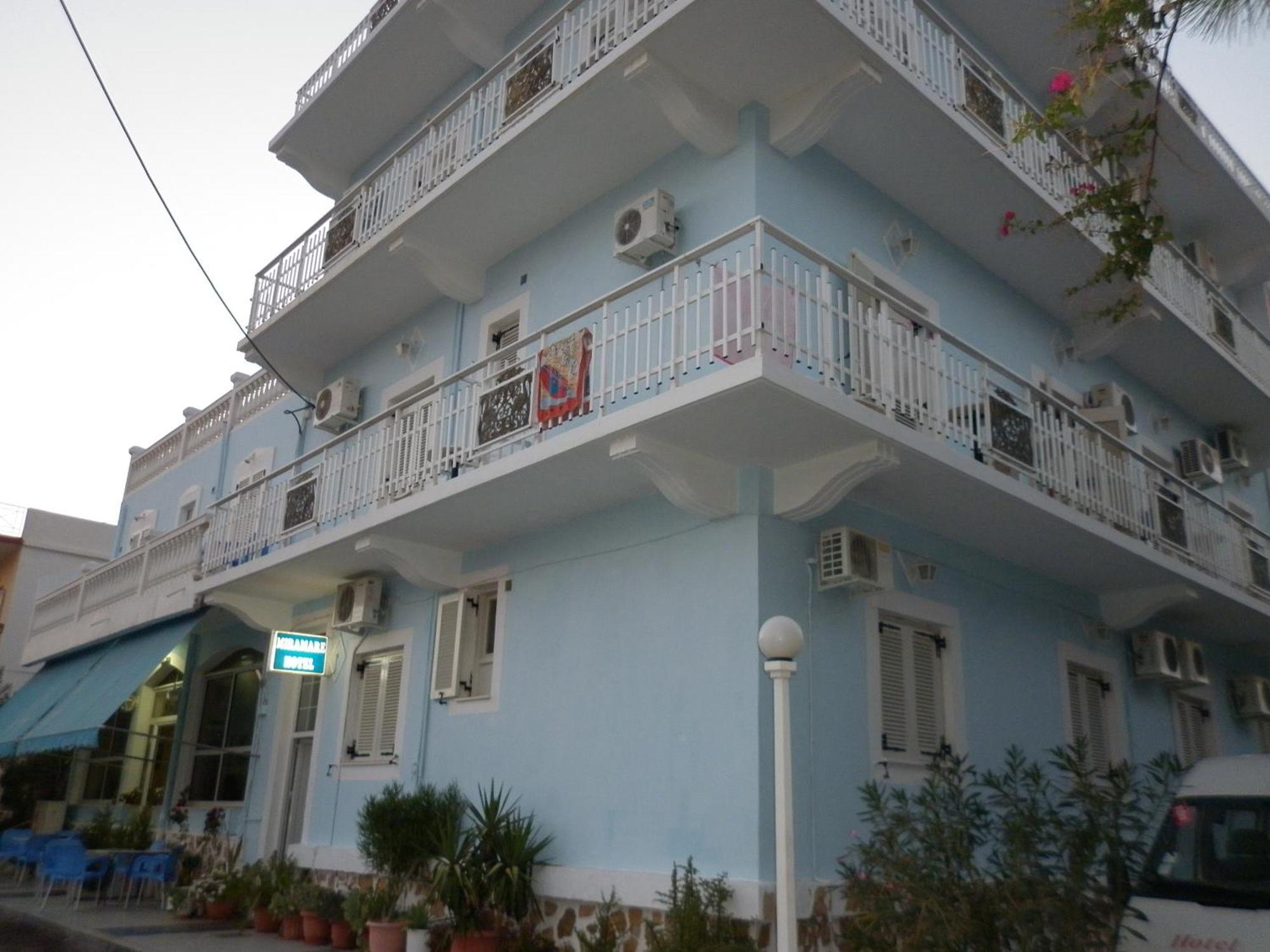 Miramare Hotel Lakkíon المظهر الخارجي الصورة