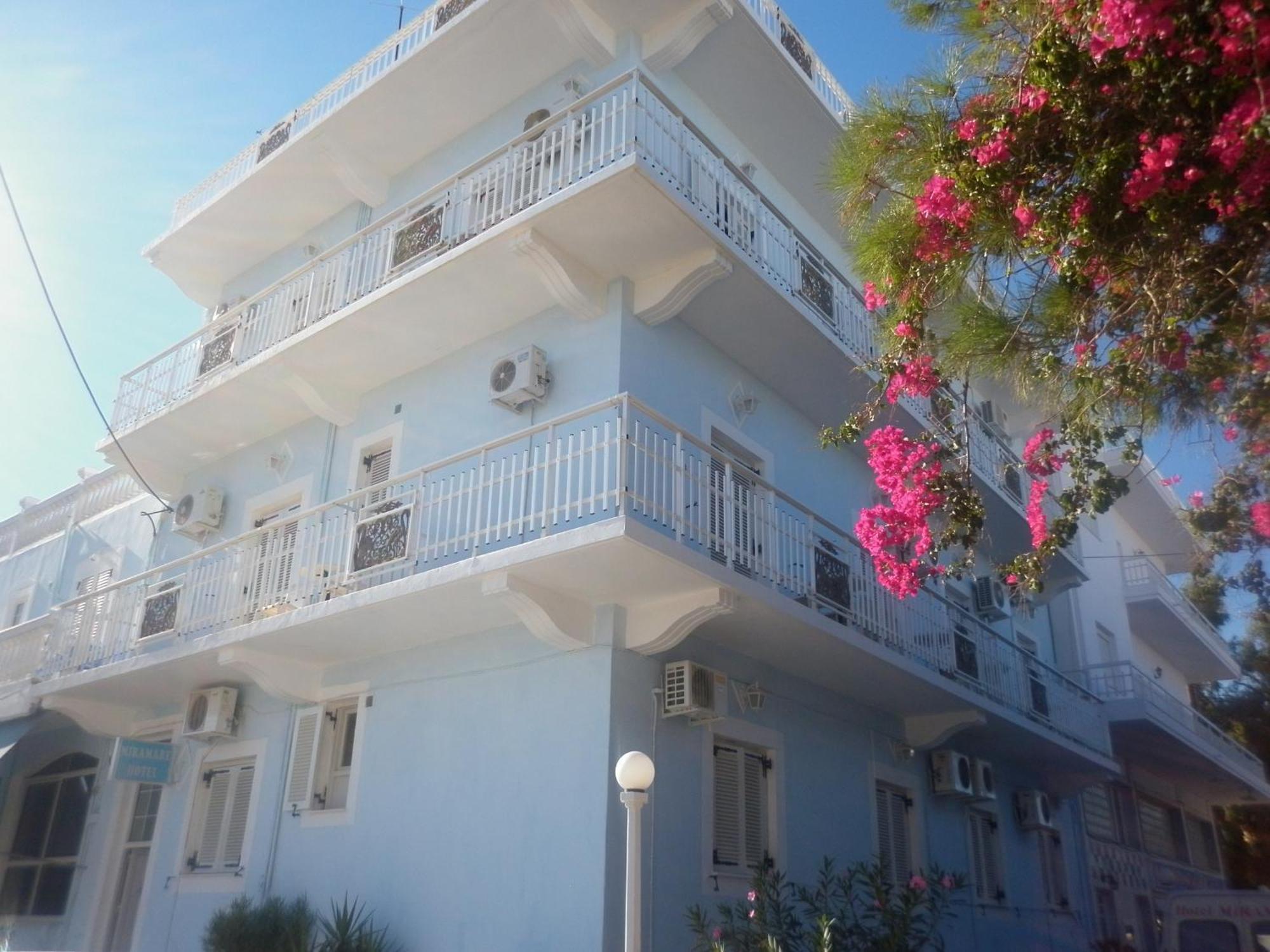 Miramare Hotel Lakkíon المظهر الخارجي الصورة
