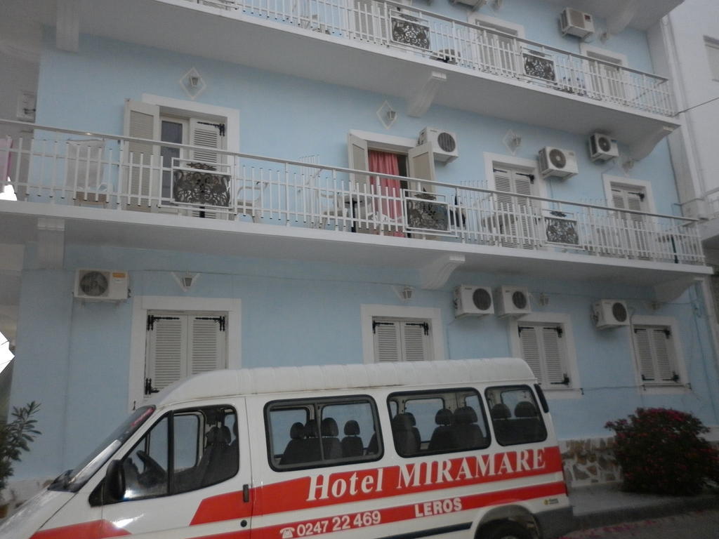 Miramare Hotel Lakkíon المظهر الخارجي الصورة