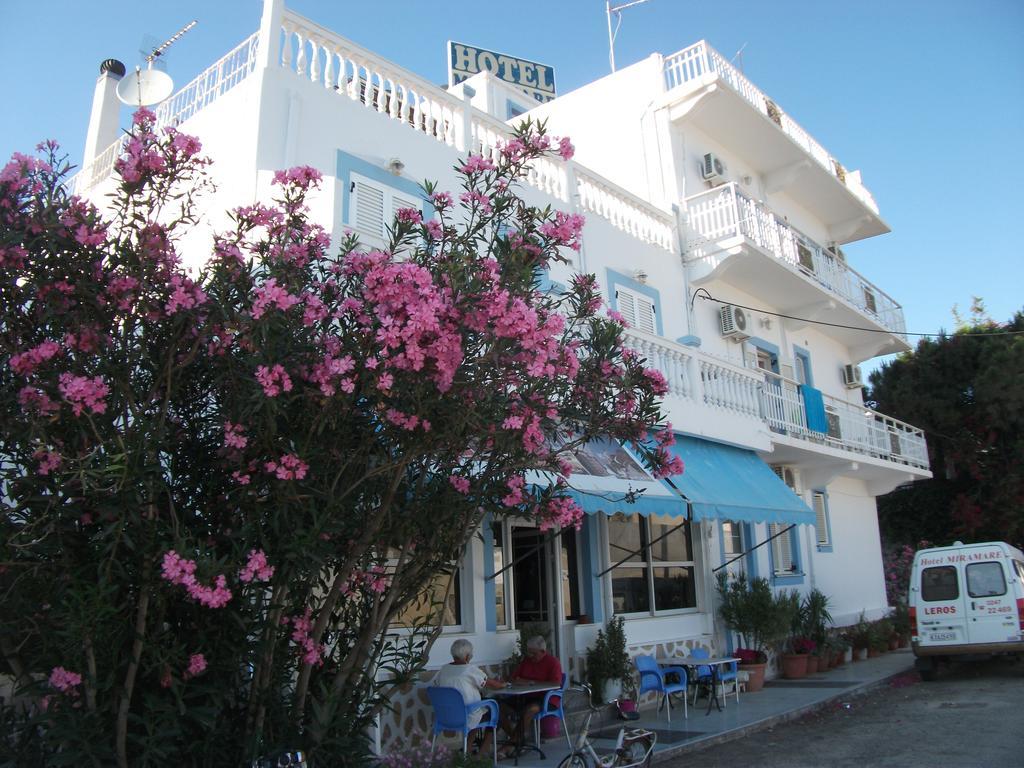 Miramare Hotel Lakkíon المظهر الخارجي الصورة
