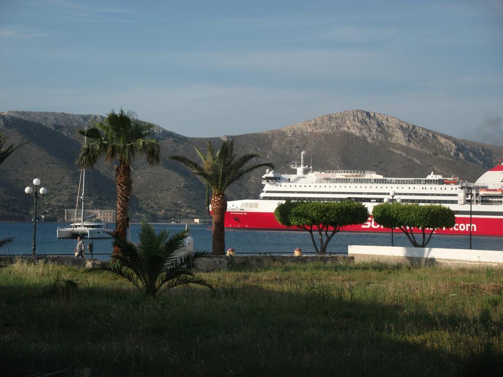 Miramare Hotel Lakkíon المظهر الخارجي الصورة