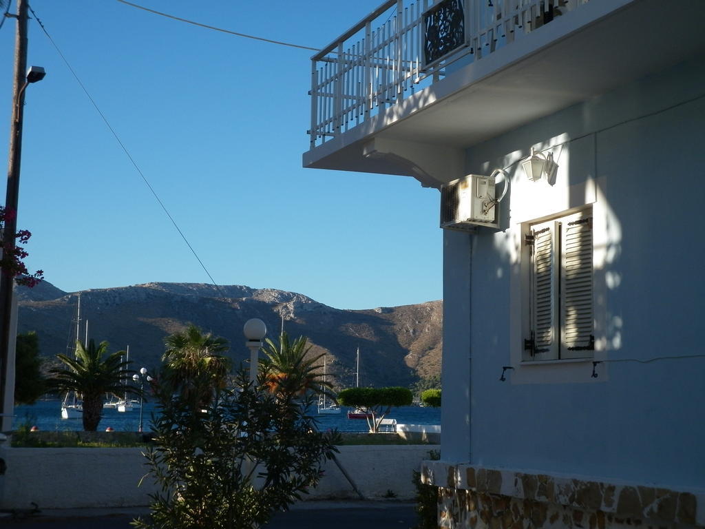 Miramare Hotel Lakkíon المظهر الخارجي الصورة