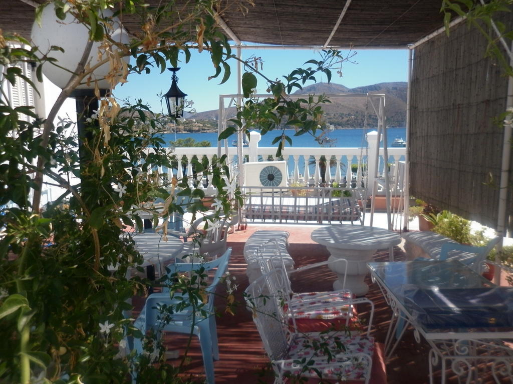 Miramare Hotel Lakkíon المظهر الخارجي الصورة