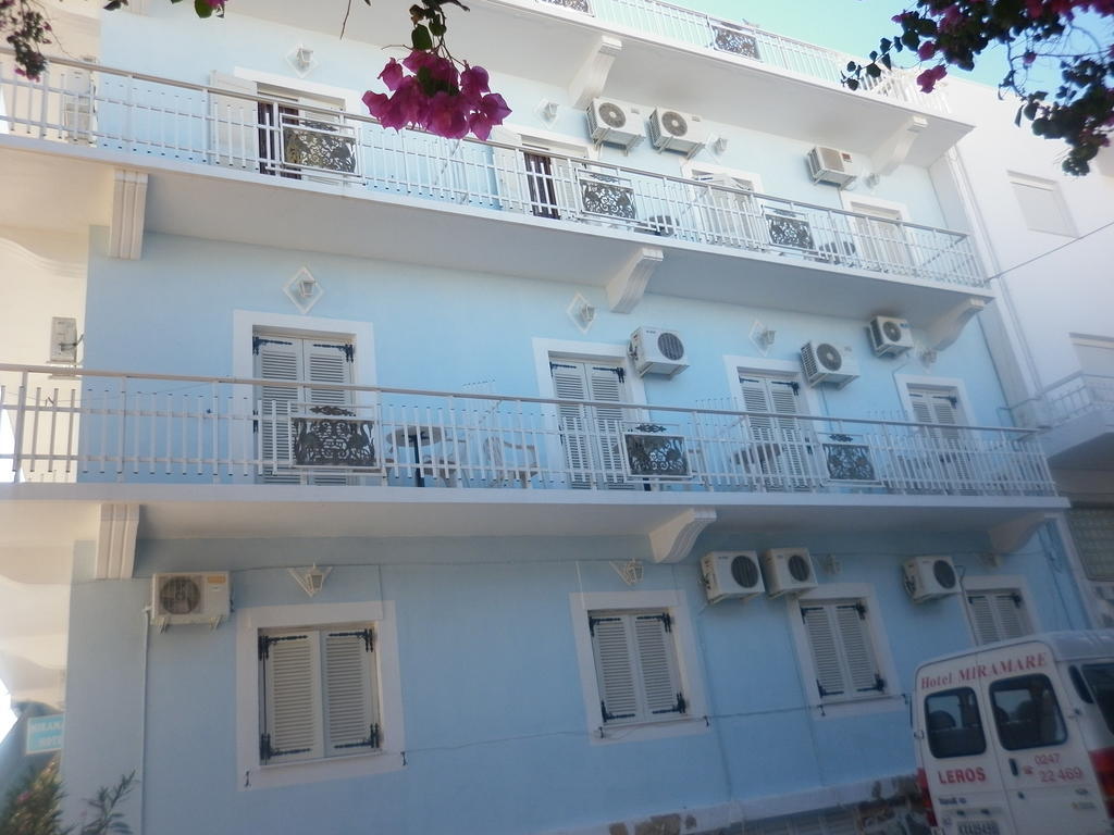 Miramare Hotel Lakkíon المظهر الخارجي الصورة